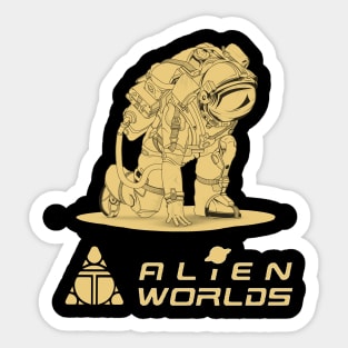 Alien Worlds Crypto Sticker